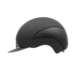 Casco Swing H24 cromato Nero opaco Casco Swing H24 cromato Nero opaco