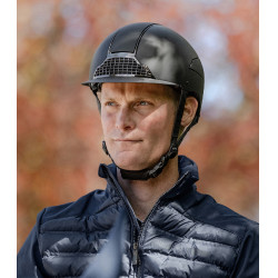 Casco Swing H24 cromato Nero opaco Casco Swing H24 cromato Nero opaco