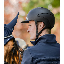 Casco Swing H24 cromato Nero opaco Casco Swing H24 cromato Nero opaco