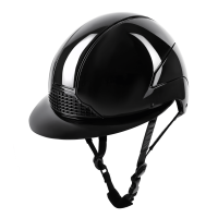 Casco Swing H24 Lady lucido Nero lucido