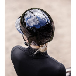 Casco Swing H24 Lady lucido Nero lucido