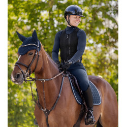 Casco Swing H24 Lady lucido Nero lucido