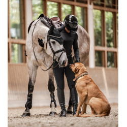 Casco Swing H24 Lady lucido Nero lucido