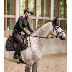 Casco Swing H24 Lady shine Nero lucido, opaco