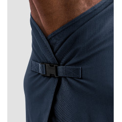 Coperta rinfrescante Waldhausen Health + Care Ice Layer Blu notte