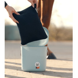 Coperta rinfrescante Waldhausen Health + Care Ice Layer Blu notte