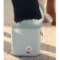 Coperta rinfrescante Waldhausen Health + Care Ice Layer Blu notte