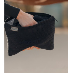 Coperta rinfrescante Waldhausen Health + Care Ice Layer Blu notte