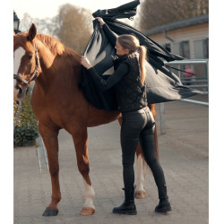 Coperta rinfrescante Waldhausen Health + Care Ice Layer Blu notte