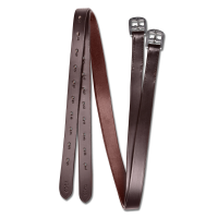 Staffili Star 22 mm Marrone