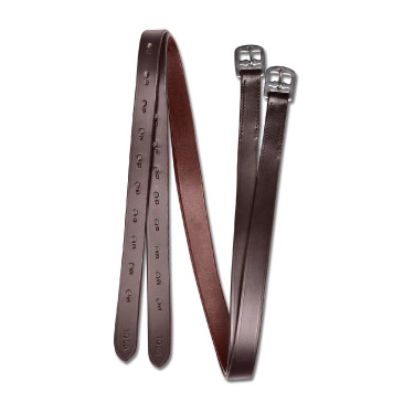 Staffili Star 25 mm Marrone