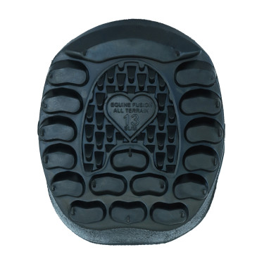 Scarpette da trekking Equine Fusion® Slim Nero