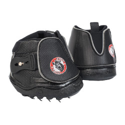 Hipposandali Equine Fusion® Active Jogging Nero