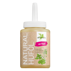 Olio naturale per zoccoli Bense & Eicke con pennello