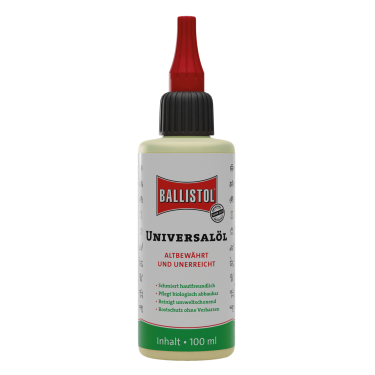 Olio universale Ballistol con beccuccio dosatore