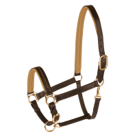 Capezza in cuoio Star Diamond Nero / argento Capezza in cuoio Star Diamond Nero / argento