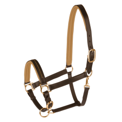 Capezza in cuoio Star Diamond
