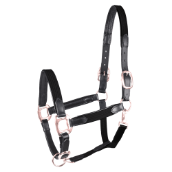 Capezza Star Mix Nero / oro rosa