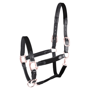 Capezza Star Mix Nero / oro rosa