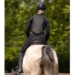 Paraschiena Swing P06 flessibile per adulti Nero Paraschiena Swing P06 flessibile per adulti Nero