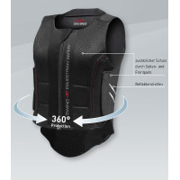 Protezione dorsale Swing P07 morbida adulto Nero Protezione dorsale Swing P07 morbida adulto Nero
