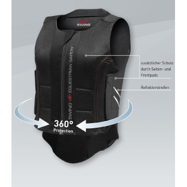Protezione dorsale Swing P07 morbida adulto Protezione dorsale Swing P07 morbida adulto