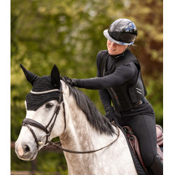 Protezione dorsale Swing P07 morbida adulto Nero