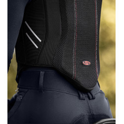 Protezione dorsale Swing P07 morbida adulto Nero