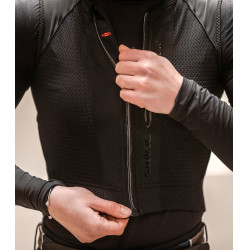 Protezione dorsale Swing P24 Flex adulto Nero Protezione dorsale Swing P24 Flex adulto Nero