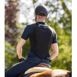 Protezione dorsale Swing P24 Flex adulto Nero Protezione dorsale Swing P24 Flex adulto Nero