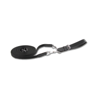 Redini scorrevoli ostacolo Star moschettone Nero