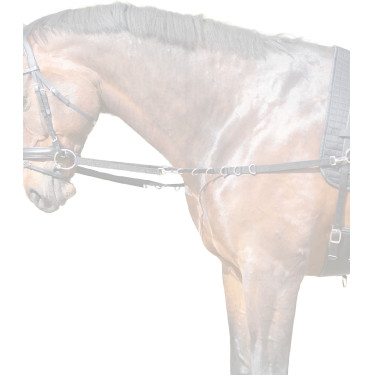 Redini fisse in nylon Star Nero