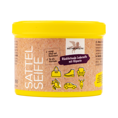 Sapone per cuoio Bense & Eicke con spugna