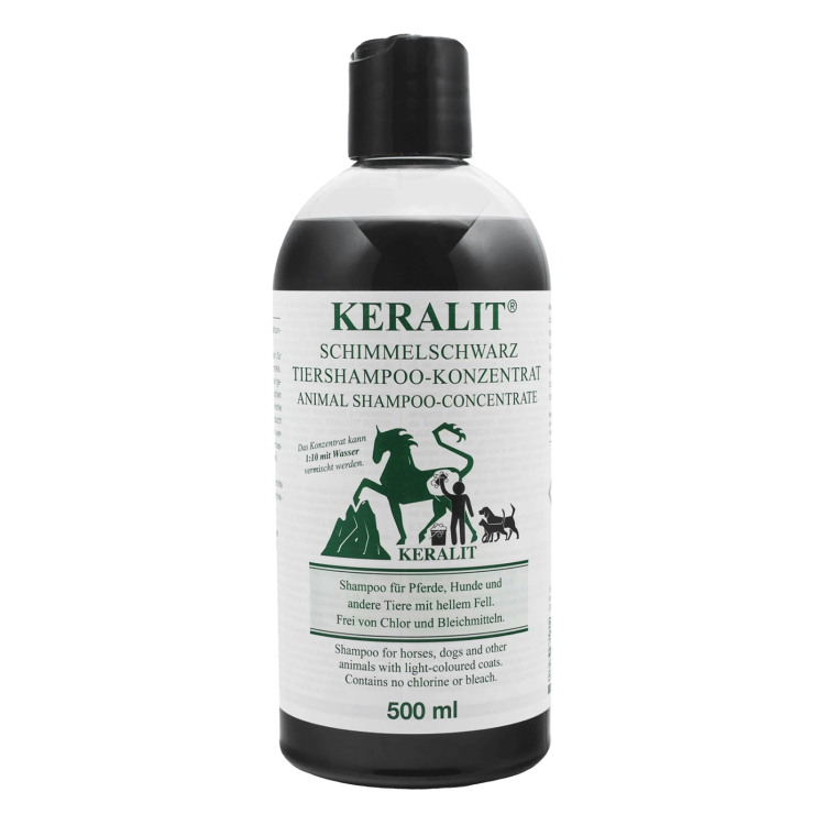 Shampooing Keralit Schimmelschwarz