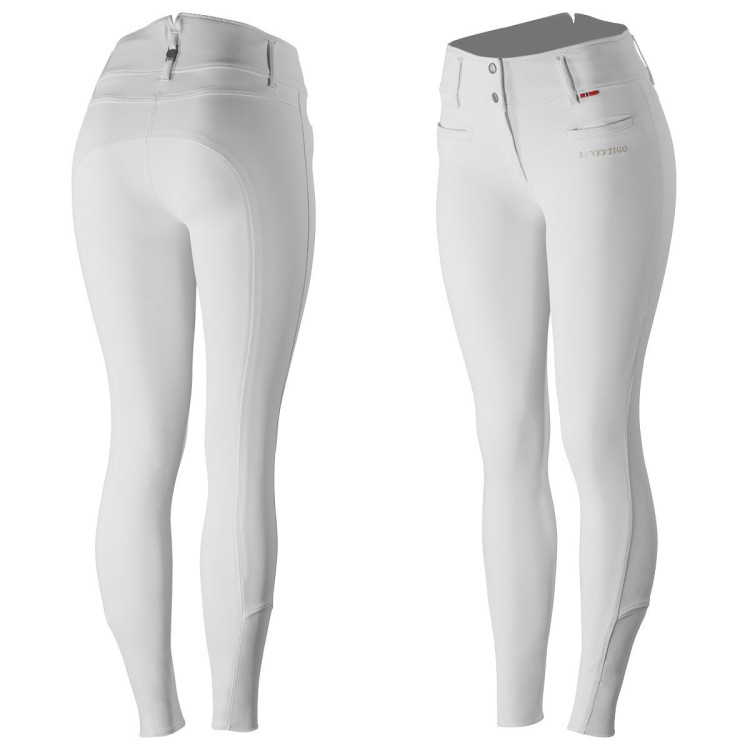 Pantaloni con fondo in silicone effetto pelle Tiffany B Vertigo donna Pantaloni con fondo in silicone effetto pelle Tiffany B Vertigo donna
