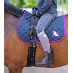 Sottopancia Star con una maniglia Nero