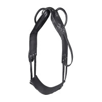 Sottopancia Star volteggio e longhina Nero