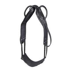 Sottopancia Star volteggio e longhina Nero