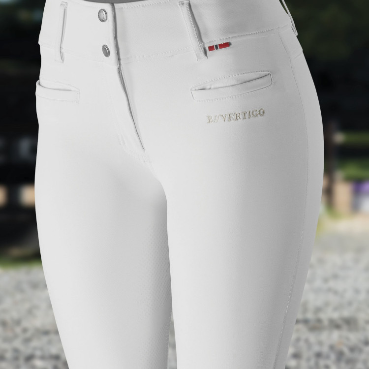 Pantaloni con fondo in silicone effetto pelle Tiffany B Vertigo donna Pantaloni con fondo in silicone effetto pelle Tiffany B Vertigo donna