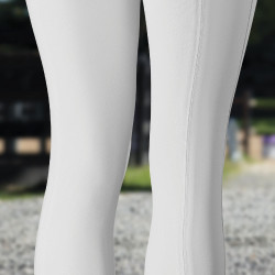 Pantaloni con fondo in silicone effetto pelle Tiffany B Vertigo donna Bianco brillante Pantaloni con fondo in silicone effetto pelle Tiffany B Vertigo donna Bianco brillante