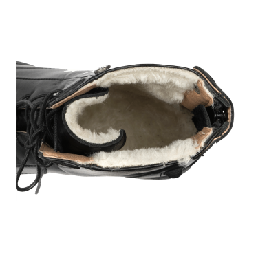 Stivaletti con lacci ELT Belfort inverno Nero