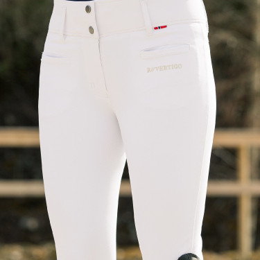 Pantaloni con fondo in silicone effetto pelle Tiffany B Vertigo donna Pantaloni con fondo in silicone effetto pelle Tiffany B Vertigo donna
