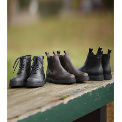 Stivaletti con lacci ELT Secura Nero Stivaletti con lacci ELT Secura Nero