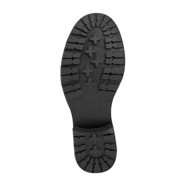 Stivaletti ELT jodhpur Winter bambino Nero / argento