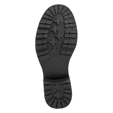 Stivaletti ELT jodhpur Winter bambino Nero / argento