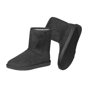 Stivaletti ELT Rainless in camoscio Nero