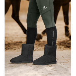 Stivaletti ELT Rainless in camoscio Nero