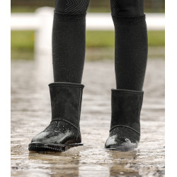 Stivaletti ELT Rainless in camoscio Nero
