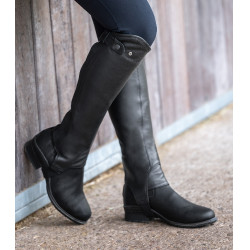 Chaps in pelle ELT Classic Nero