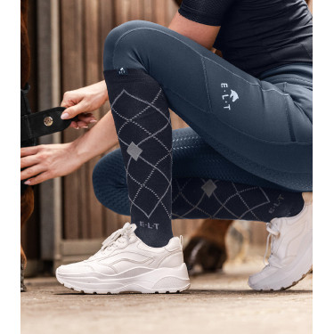Calze da equitazione ELT Argyle Calze da equitazione ELT Argyle